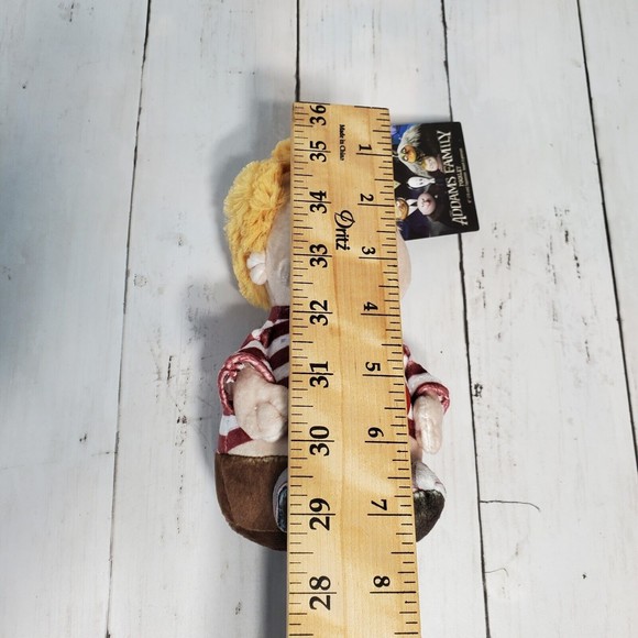 The Adam's Family Singing Pugsley 6" Squeezer Collectible Sings Theme Song NWT - Picture 15 of 15